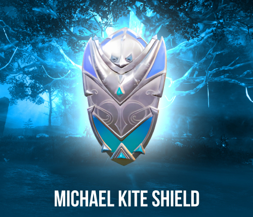Michael Artifact Kite Shield